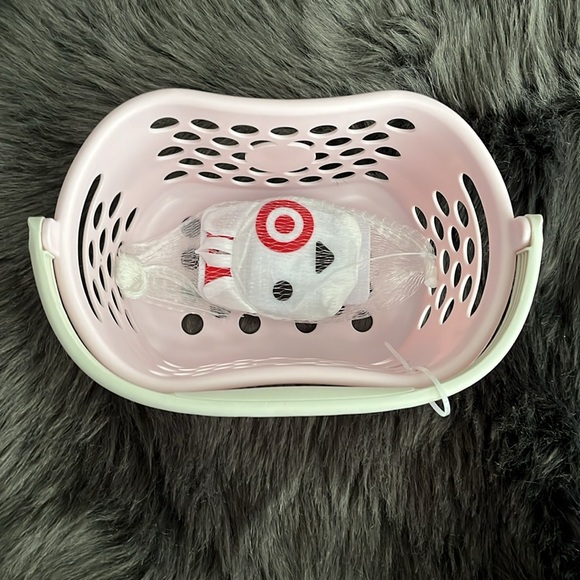 PINK Target Toy Shopping Basket - Picture 6 of 8